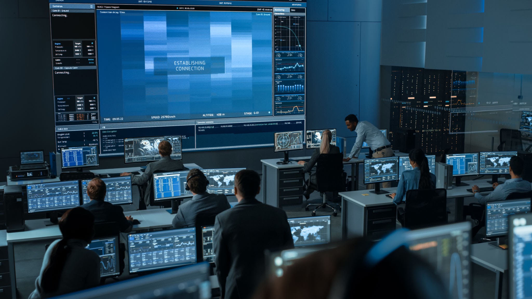 Building the Backbone of Modern GCC Enterprises: High-Reliability AV, UC, and Control Room Systems