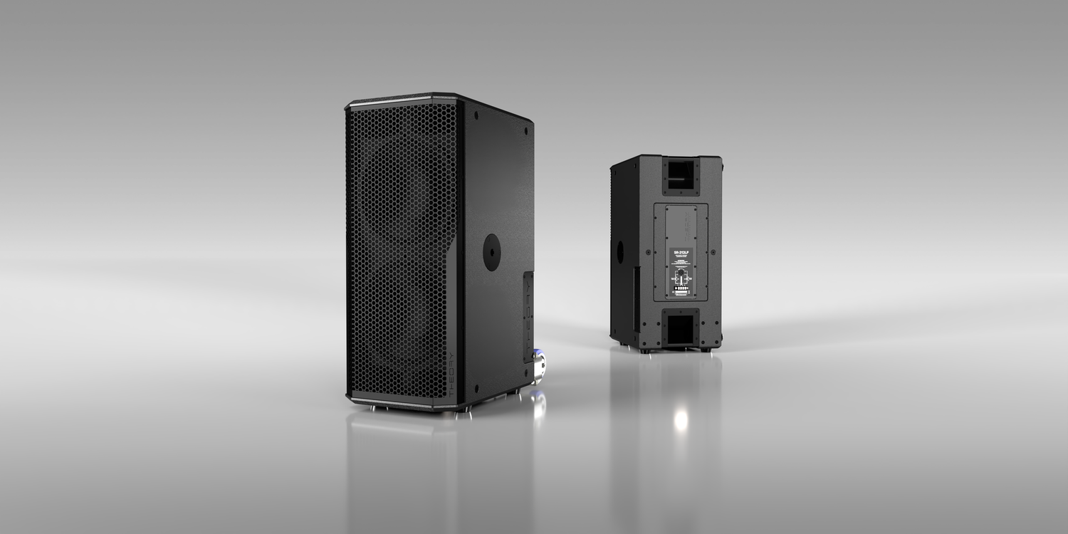 SR-212LF Compact Subwoofer