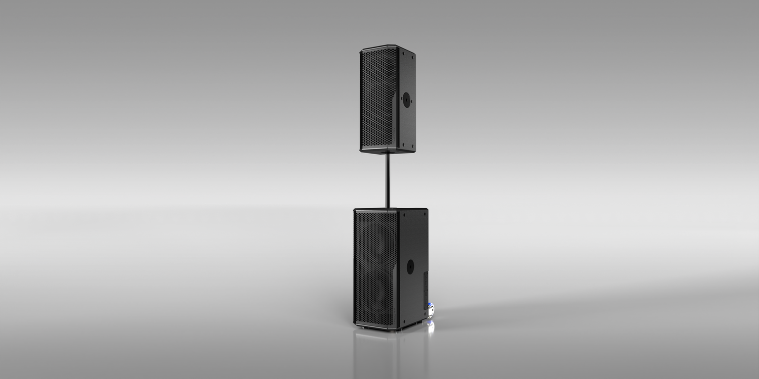 SR-28.2 Dual 8" 2-Way Multi-Use Loudspeaker